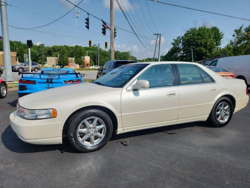 2000 Cadillac Seville for sale at COLONIAL AUTO SALES in North Lima OH