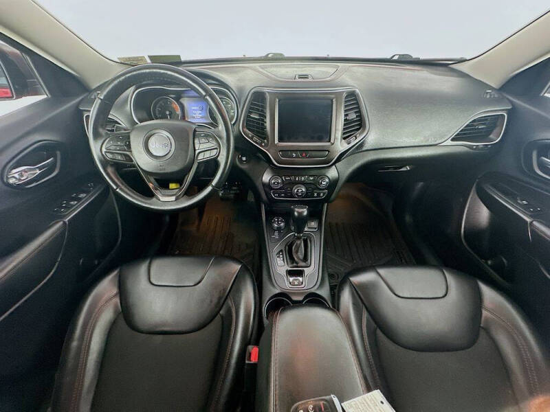 2019 Jeep Cherokee Trailhawk