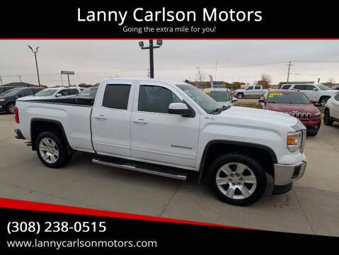 2015 GMC Sierra 1500 for sale at Lanny Carlson Motors in Kearney NE