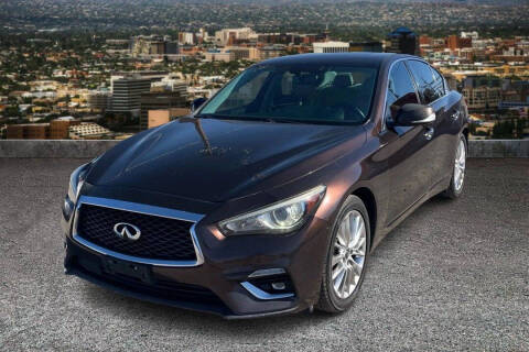 2019 Infiniti Q50 3.0T Luxe