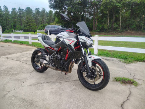 2022 Kawasaki Z650 ABS