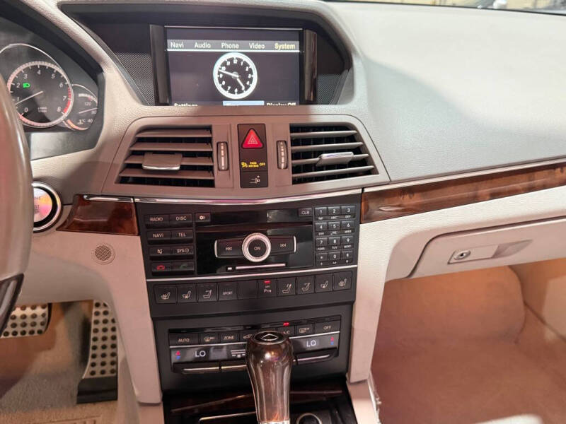 2011 Mercedes-Benz E-Class E 550