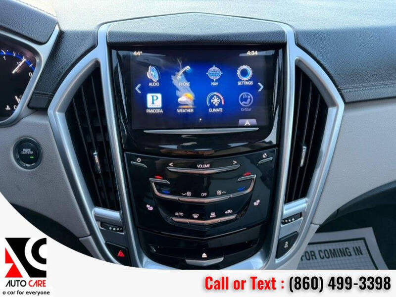 2013 Cadillac SRX Performance Collection