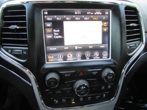 2018 Jeep Grand Cherokee Summit