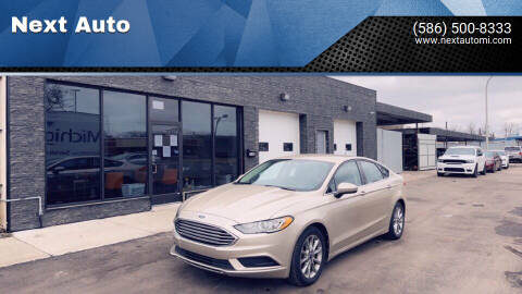 2018 Ford Fusion for sale at Next Auto in Mount Clemens MI