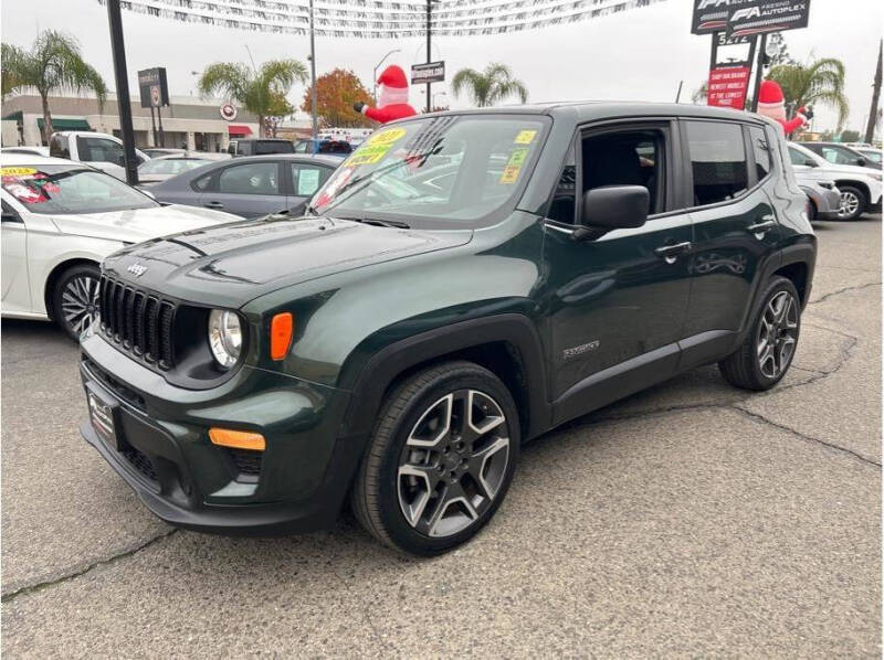 2021 Jeep Renegade Sport