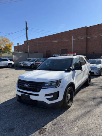 2016 Ford Explorer Police Interceptor Utility