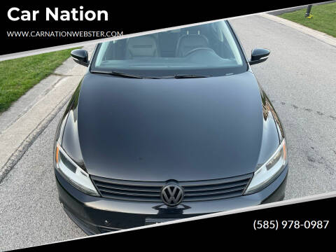 2013 Volkswagen Jetta for sale at Car Nation in Webster NY