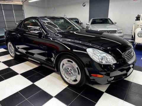 2002 Lexus SC 430