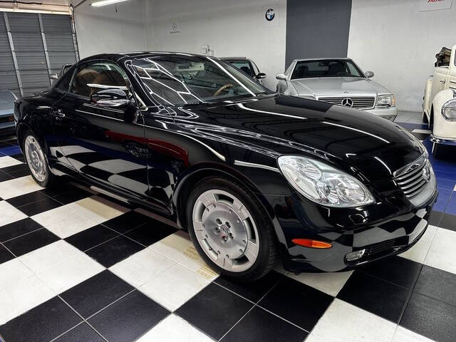 2002 Lexus SC 430