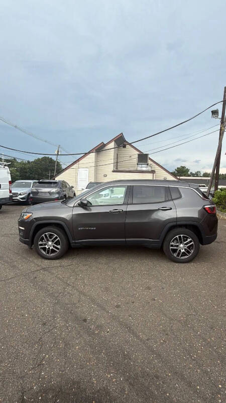 2019 Jeep Compass Latitude