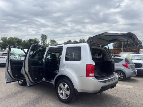 2010 Honda Pilot EX-L