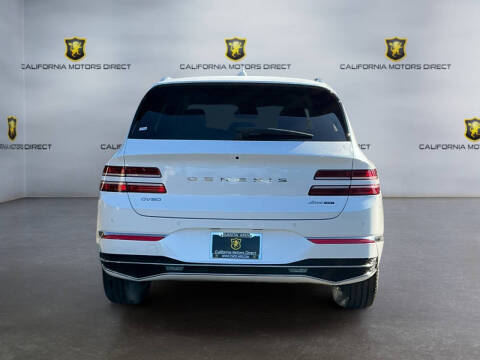 2025 Genesis GV80 3.5T Advanced