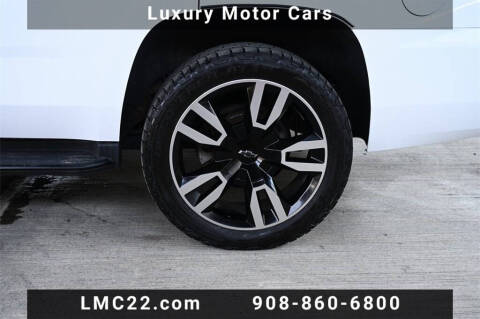 2019 Chevrolet Tahoe LT