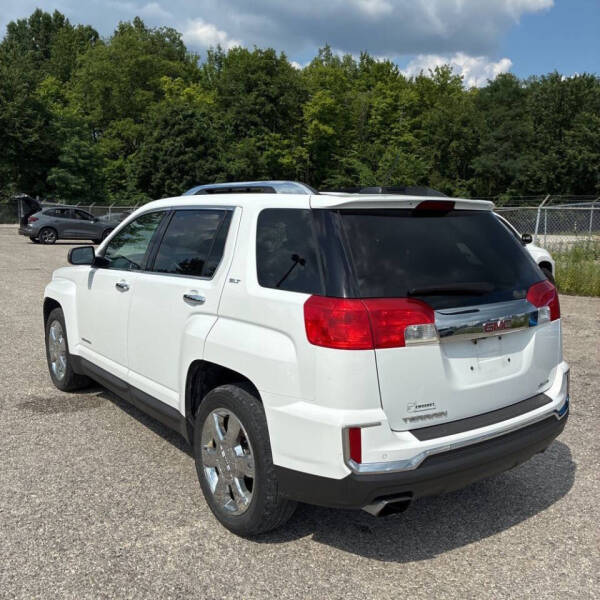 2016 GMC Terrain SLT