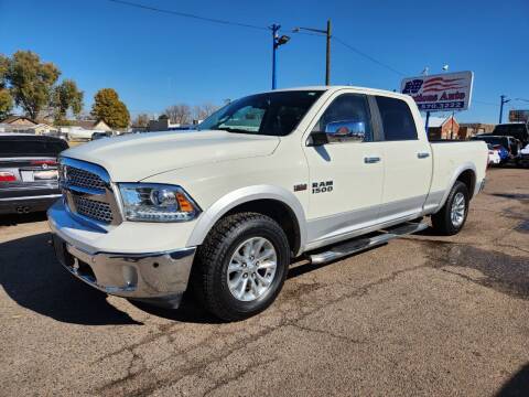 2016 RAM Ram Pickup 1500 for sale at Nations Auto Inc. II in Denver CO