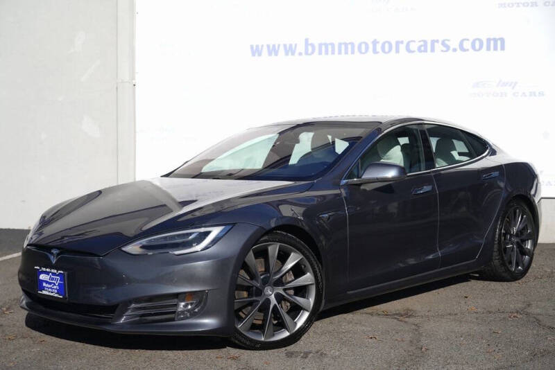 2021 Tesla Model S Long Range Plus