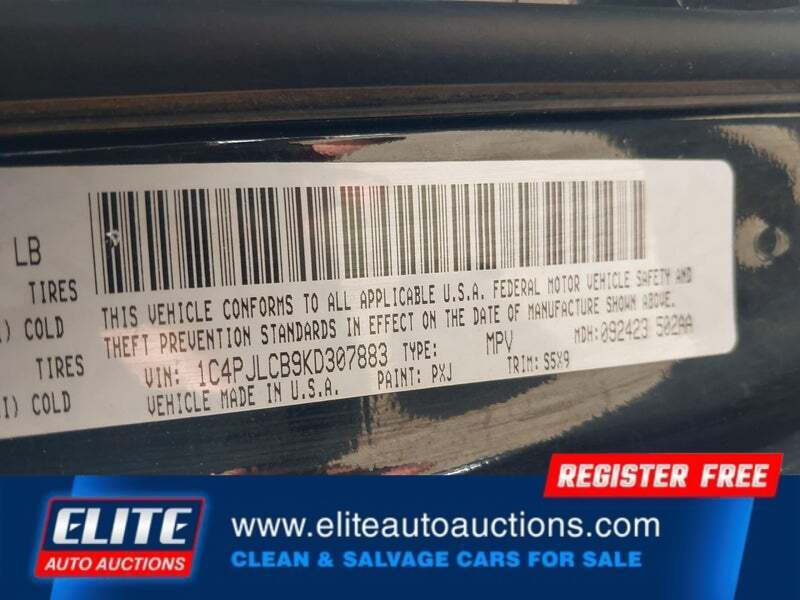 2019 Jeep Cherokee Latitude
