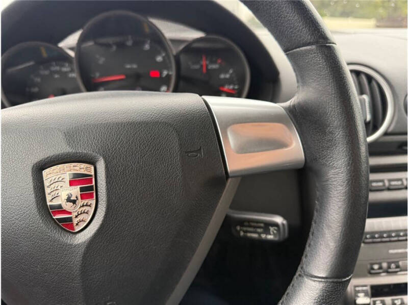 2007 Porsche Boxster