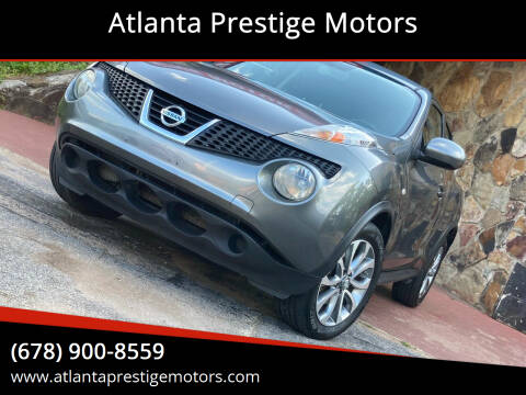 2012 Nissan JUKE for sale at Atlanta Prestige Motors in Decatur GA