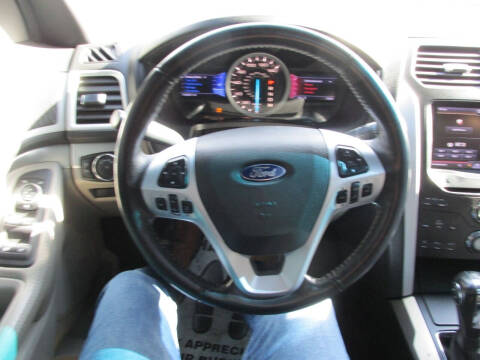 2013 Ford Explorer XLT