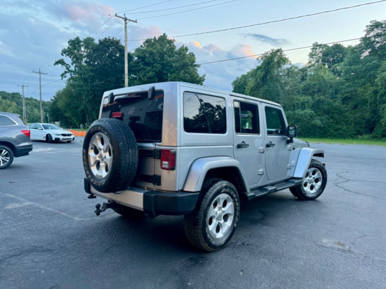 2013 Jeep Wrangler Unlimited for sale at Lusso Motors in Amsterdam, NY