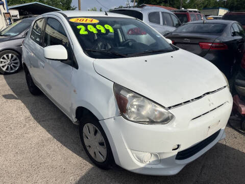 2014 Mitsubishi Mirage