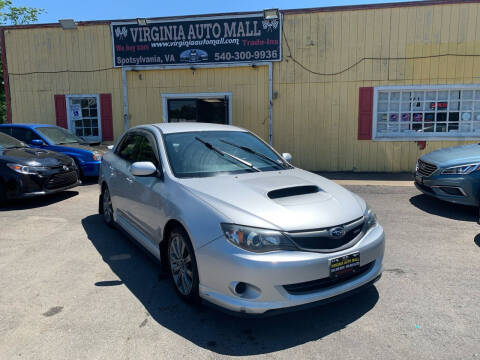 2009 Subaru Impreza for sale at Virginia Auto Mall in Woodford VA