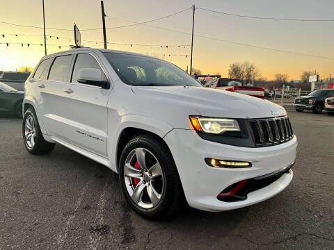 2014 Jeep Grand Cherokee for sale at Lion's Auto INC in Denver CO