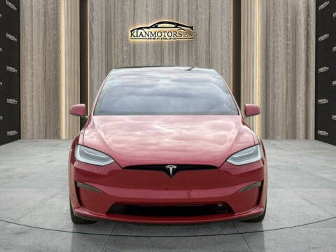 2022 Tesla Model X Plaid