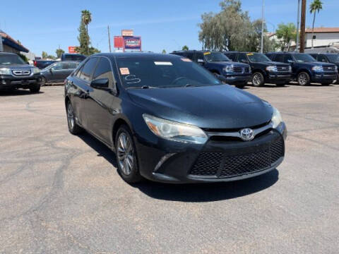 2016 Toyota Camry for sale at Brown & Brown Auto Center in Mesa AZ