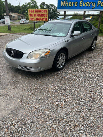 2008 Buick Lucerne for sale at J&J Motors in Hot Springs AR