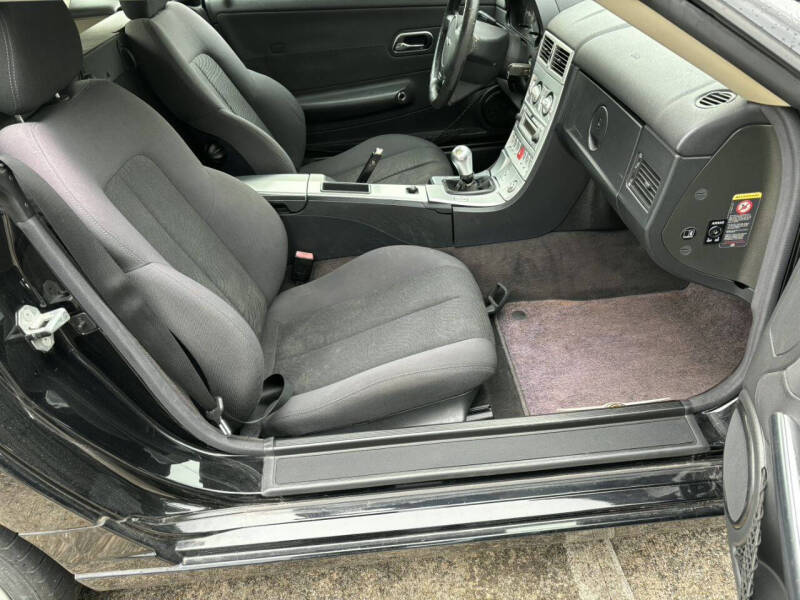 2005 Chrysler Crossfire