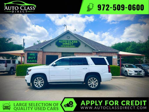 2015 Chevrolet Tahoe for sale at Auto Class Direct in Plano TX