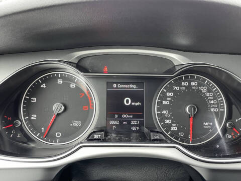 2016 Audi A4 2.0T quattro Premium