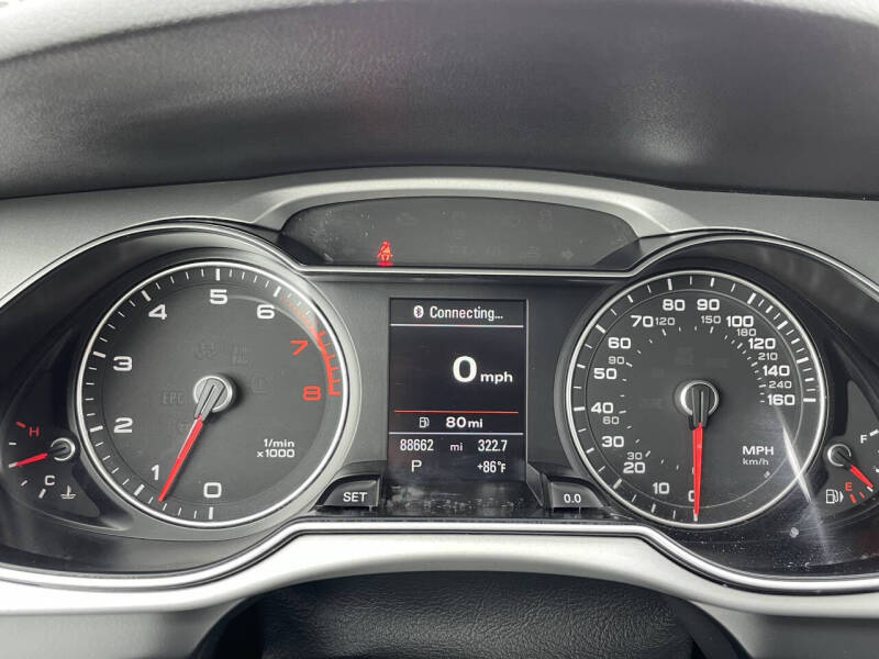 2016 Audi A4 2.0T quattro Premium