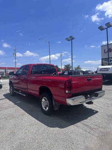 2005 Dodge Ram 2500 SLT