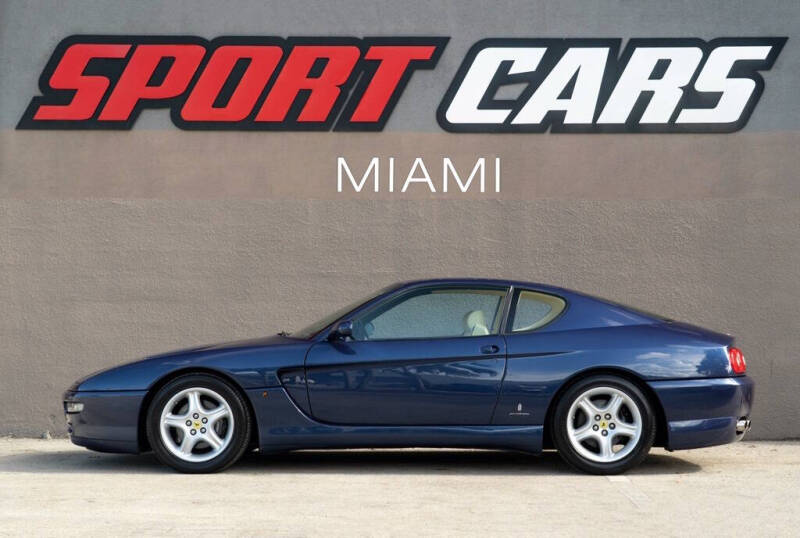 1995 Ferrari 456 GT