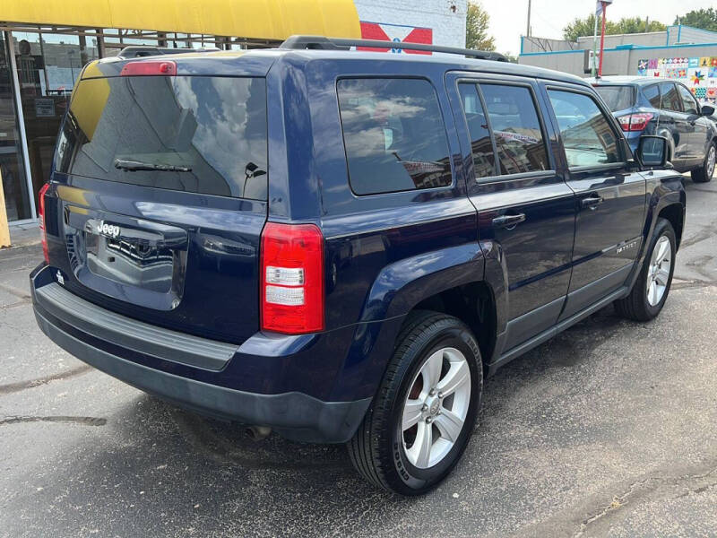 2012 Jeep Patriot Sport