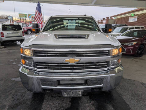 2018 Chevrolet Silverado 2500HD Work Truck
