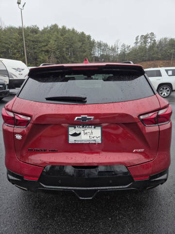 2021 Chevrolet Blazer RS
