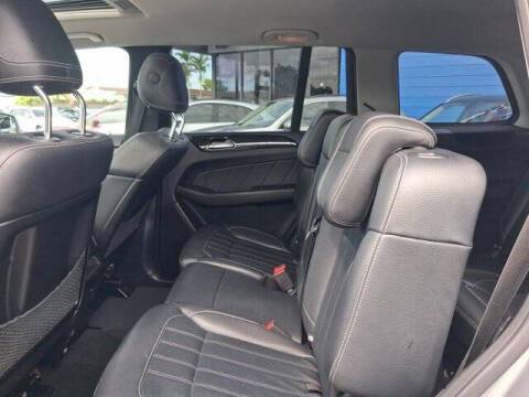 2016 Mercedes-Benz GL-Class GL 450 4MATIC