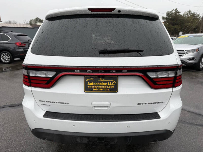 2015 Dodge Durango Citadel