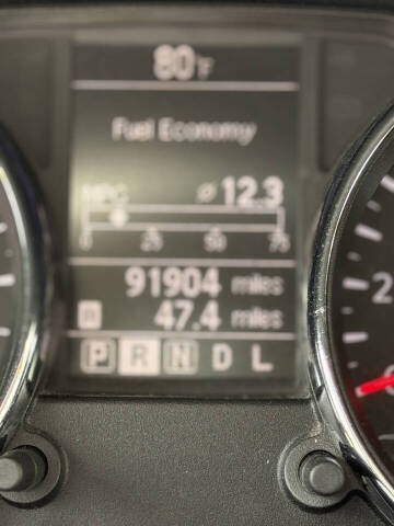 2012 Nissan Rogue SV