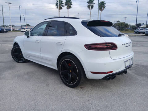 2018 Porsche Macan GTS