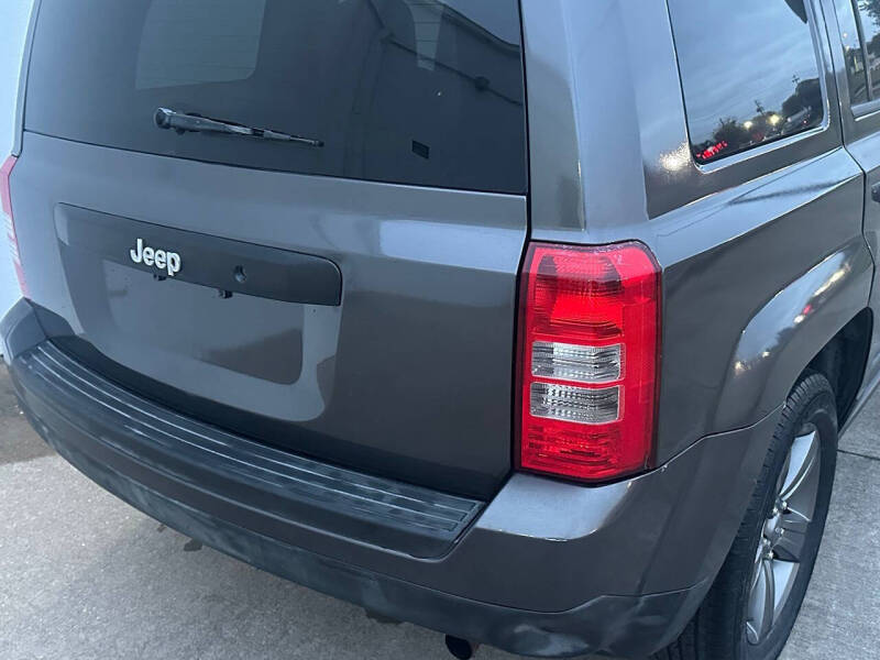 2015 Jeep Patriot Latitude