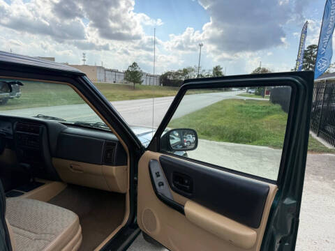 2001 Jeep Cherokee Sport