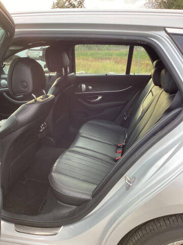 2017 Mercedes-Benz E-Class E 400 4MATIC