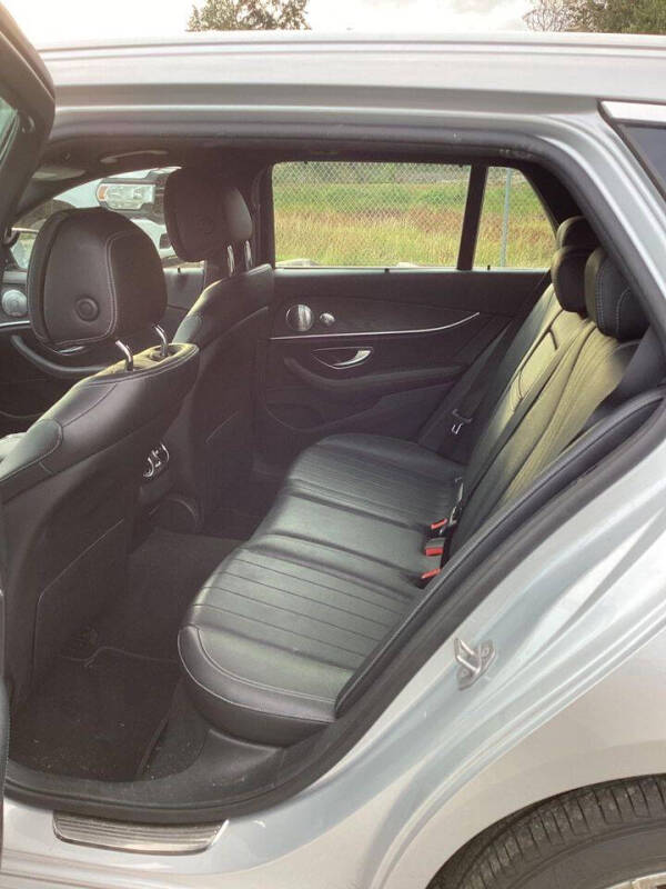 2017 Mercedes-Benz E-Class E 400 4MATIC