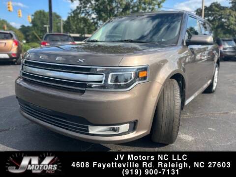 2019 Ford Flex for sale at JV Motors NC LLC in Raleigh NC